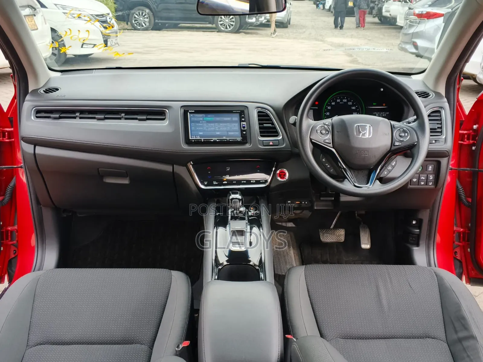 Honda Vezel 2019 Red
