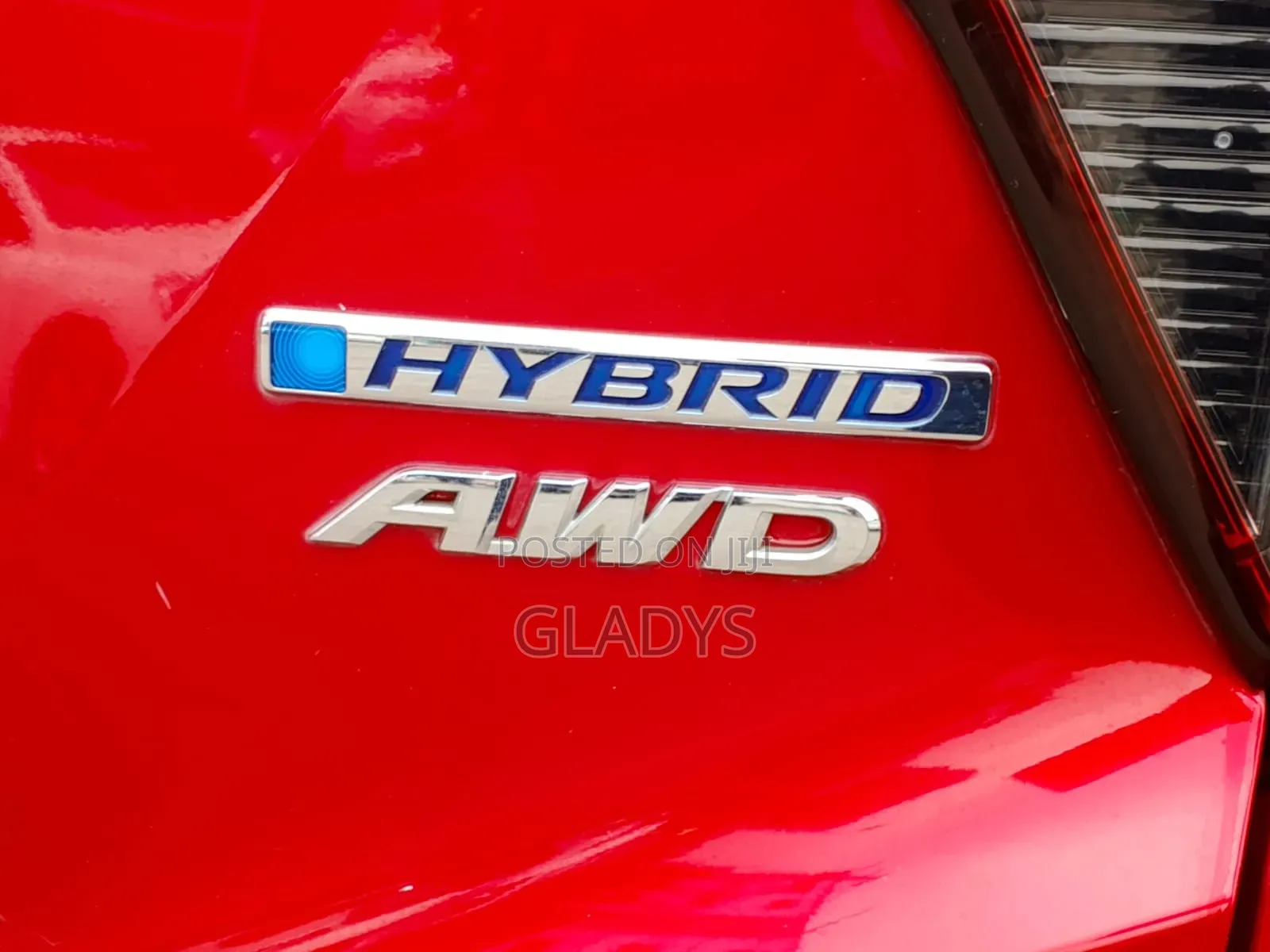 Honda Vezel 2019 Red