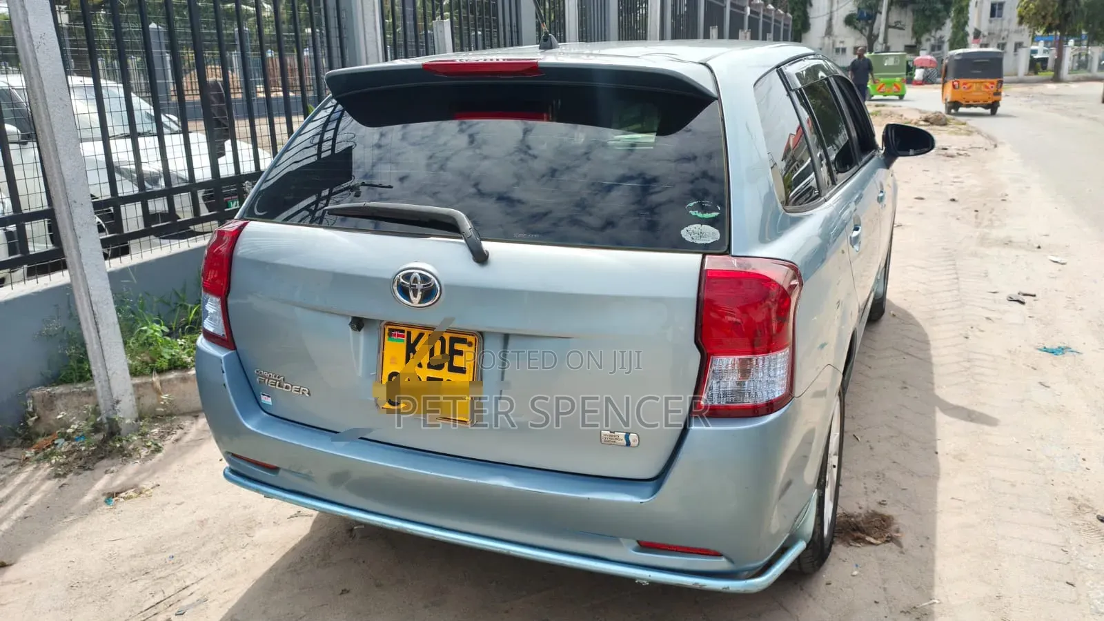 Toyota Corolla Fielder 2014 Green