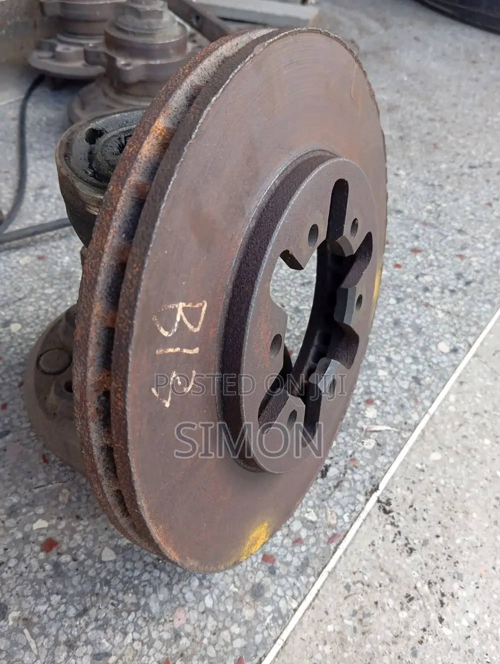 Brake Disc Double Piston, NISSAN TD27