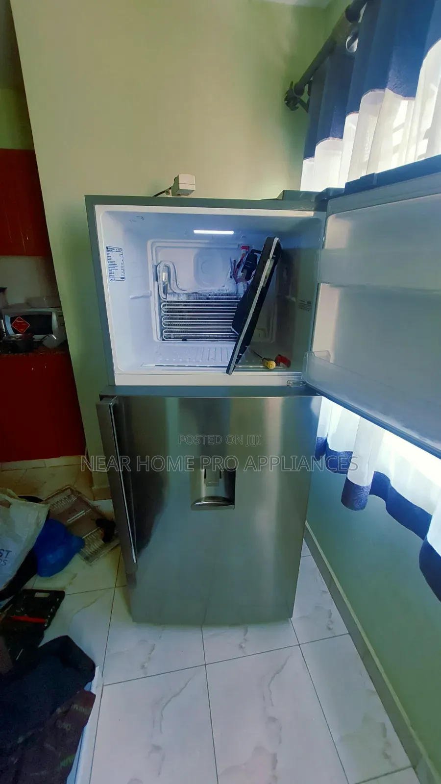 LG Fridge Gas Refilling