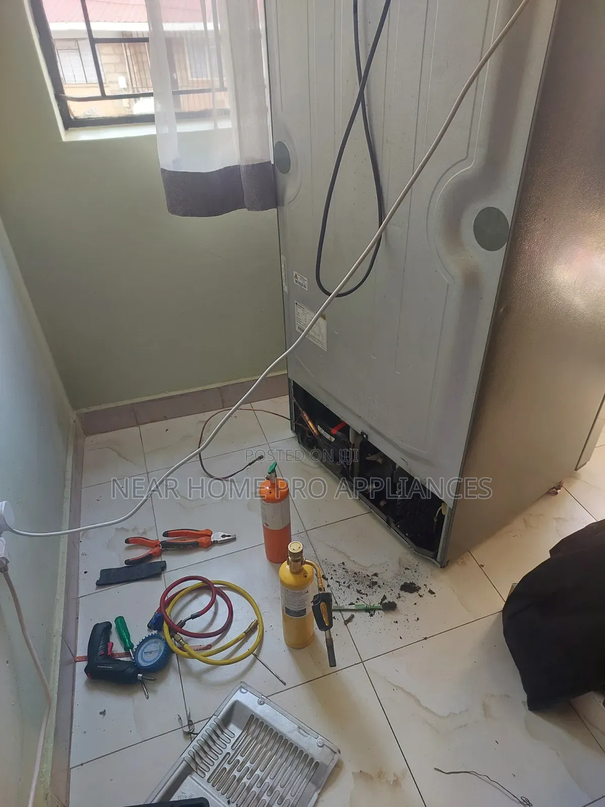 LG Fridge Gas Refilling