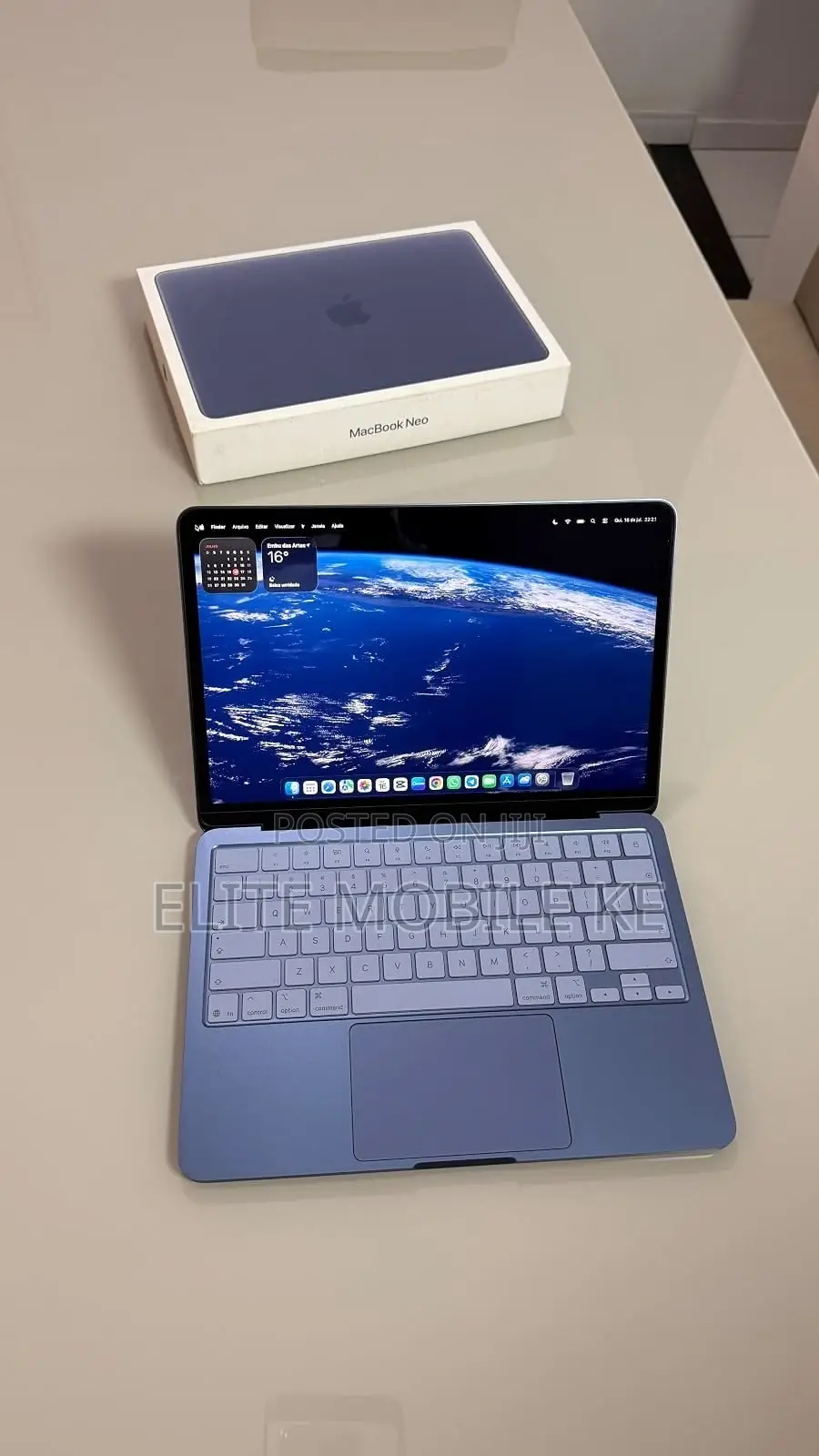 New Laptop Apple MacBook Neo 2026 8GB SSD 256GB