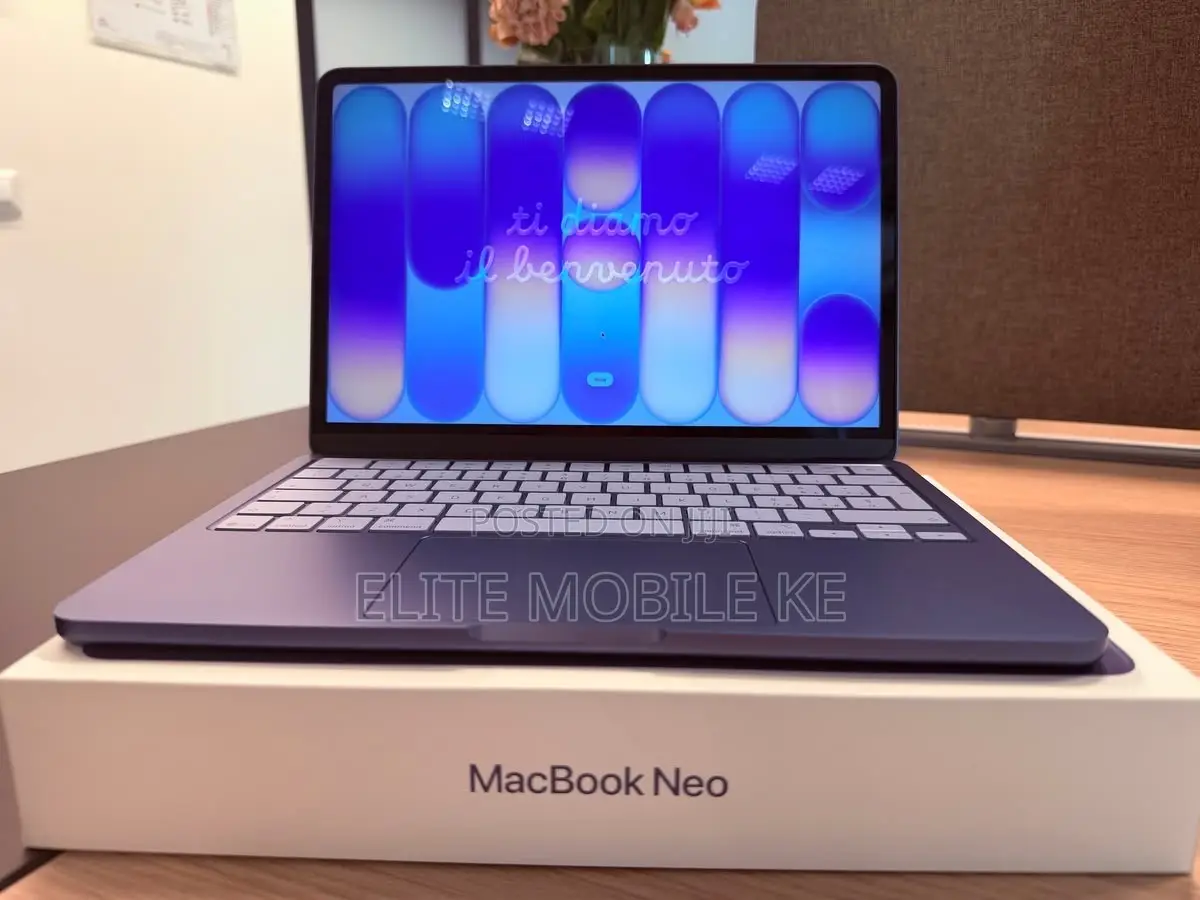 New Laptop Apple MacBook Neo 2026 8GB SSD 256GB