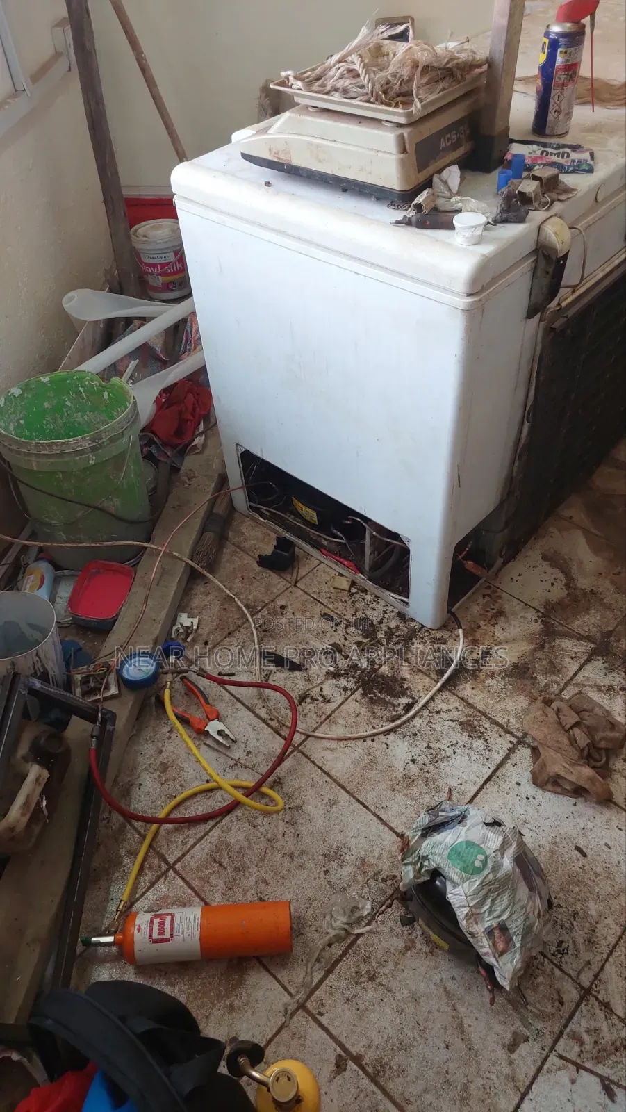 LG,samsung, Von Bruhm,ramtomns Fridge Freezer Repair Services