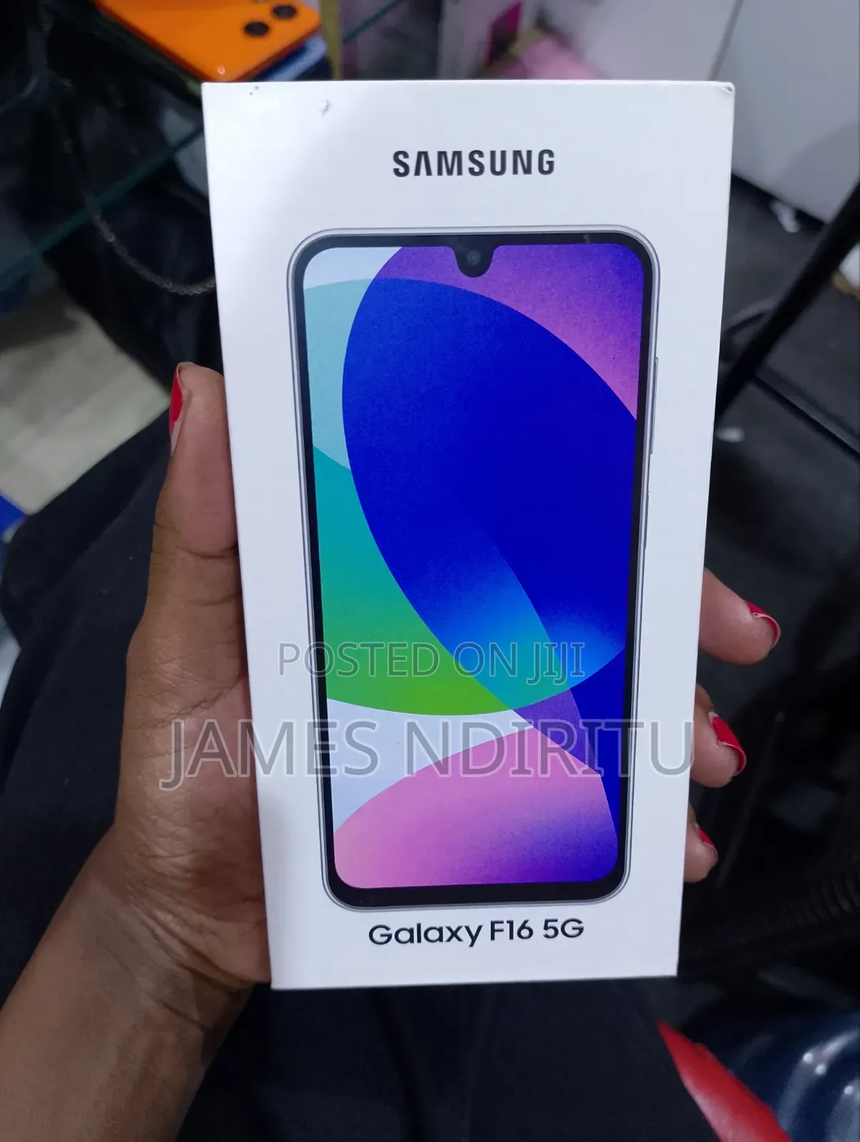 New Samsung Galaxy F16 128 GB Black