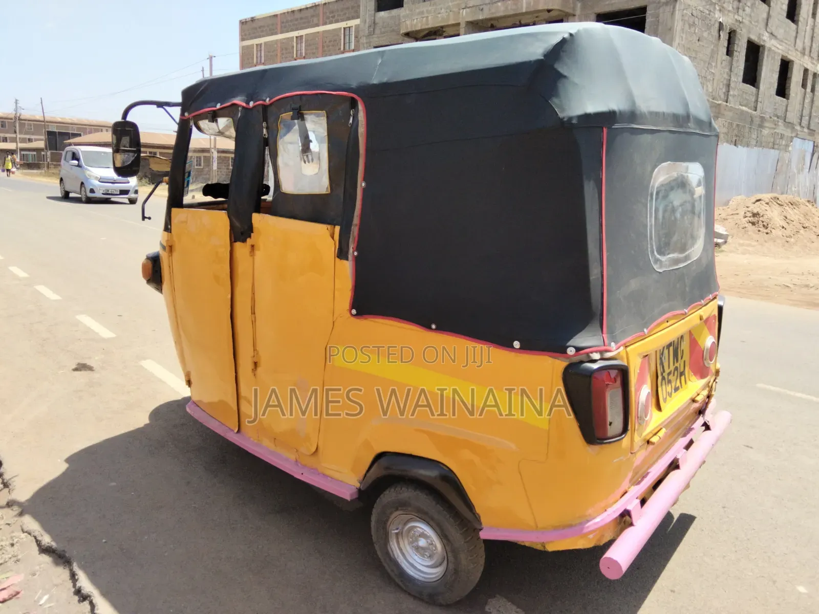 Piaggio Scooter 2019 Yellow