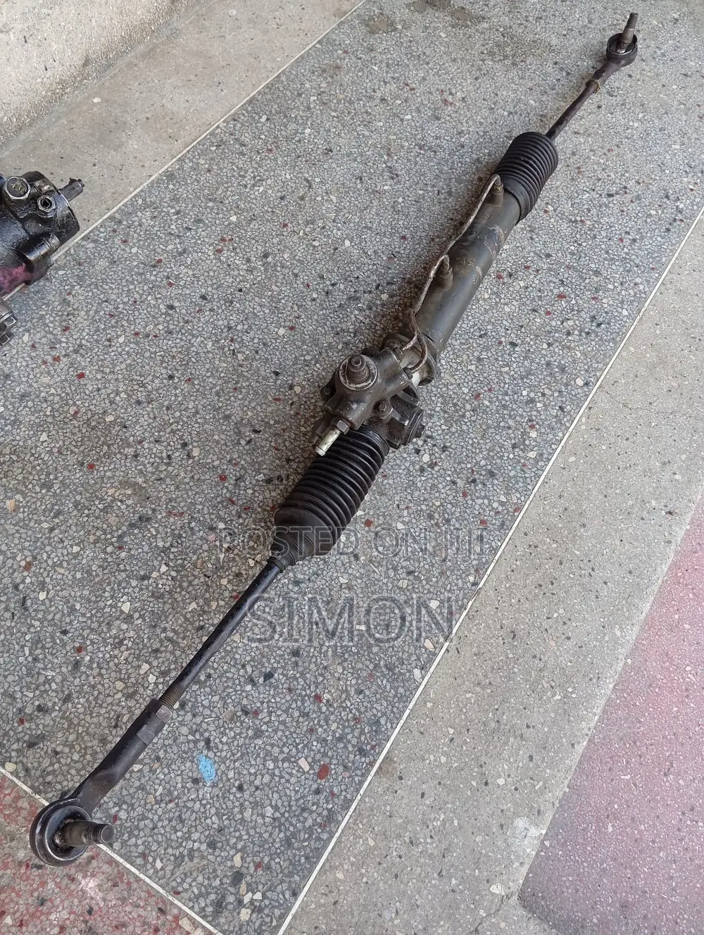 Steering Rack Complete RH ,NISSAN TD27