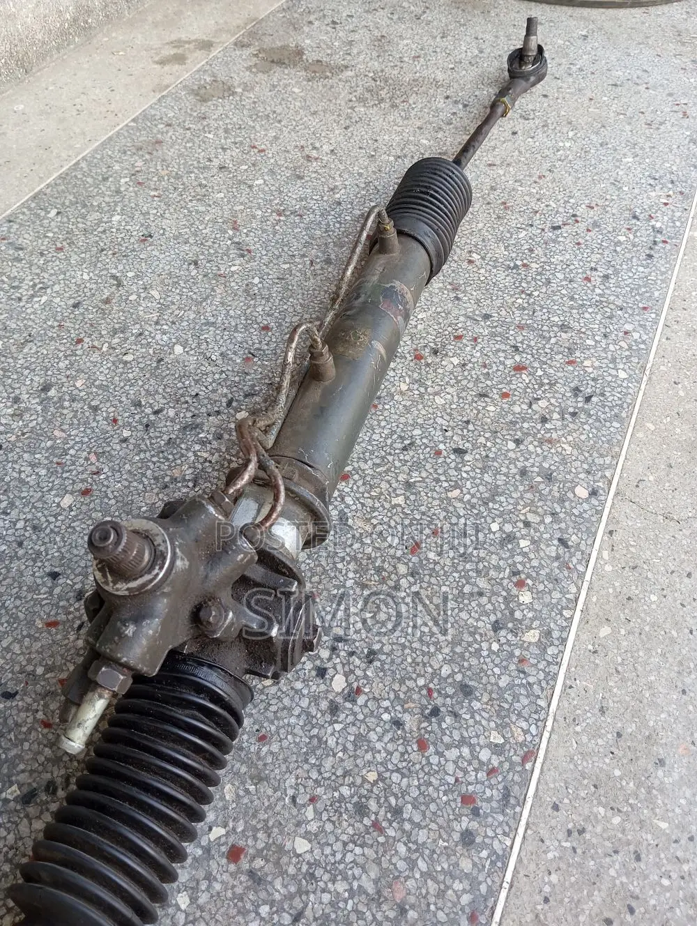 Steering Rack Complete RH ,NISSAN TD27