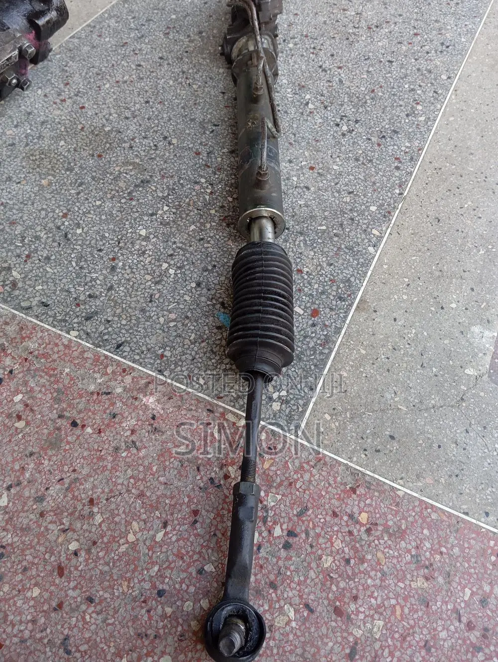 Steering Rack Complete RH ,NISSAN TD27