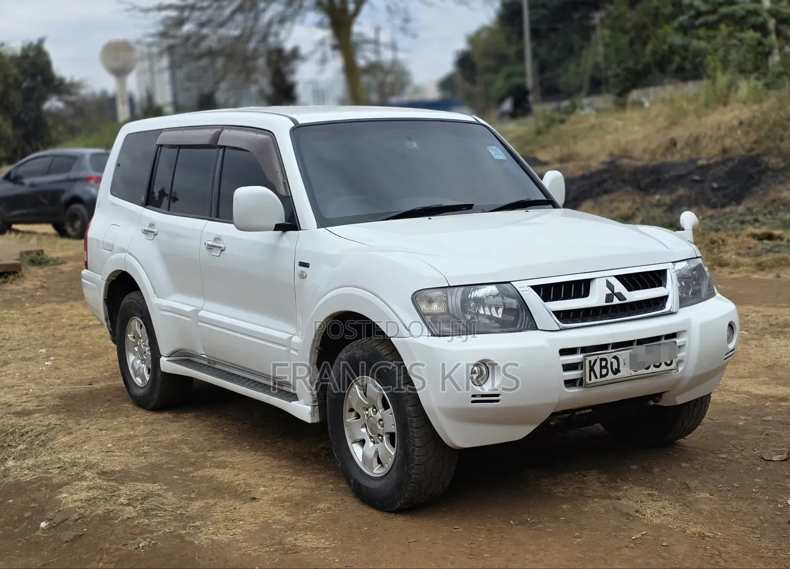Mitsubishi Pajero 2004 White