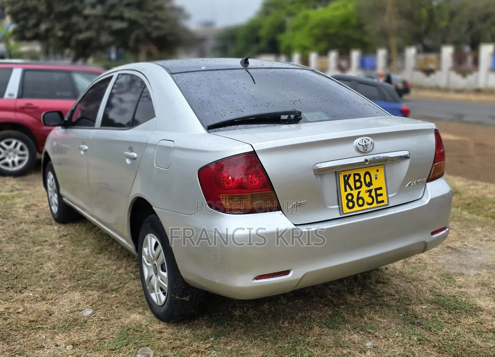 Toyota Allion 2005 Silver