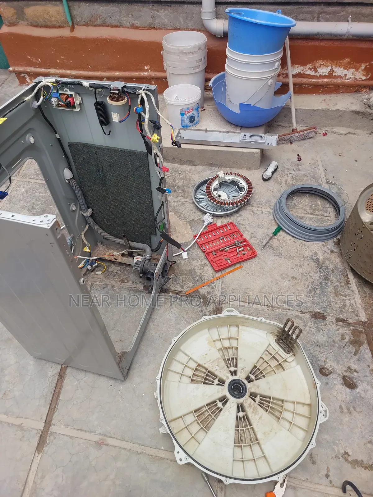 LG,samsung, Von Rampage, etcFridges,cookers, Washing Machine Repair