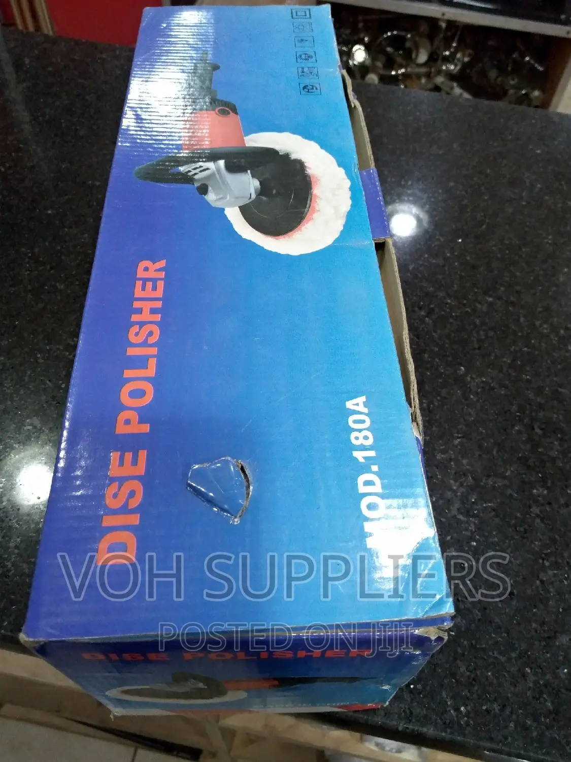 Car Polisher Machine