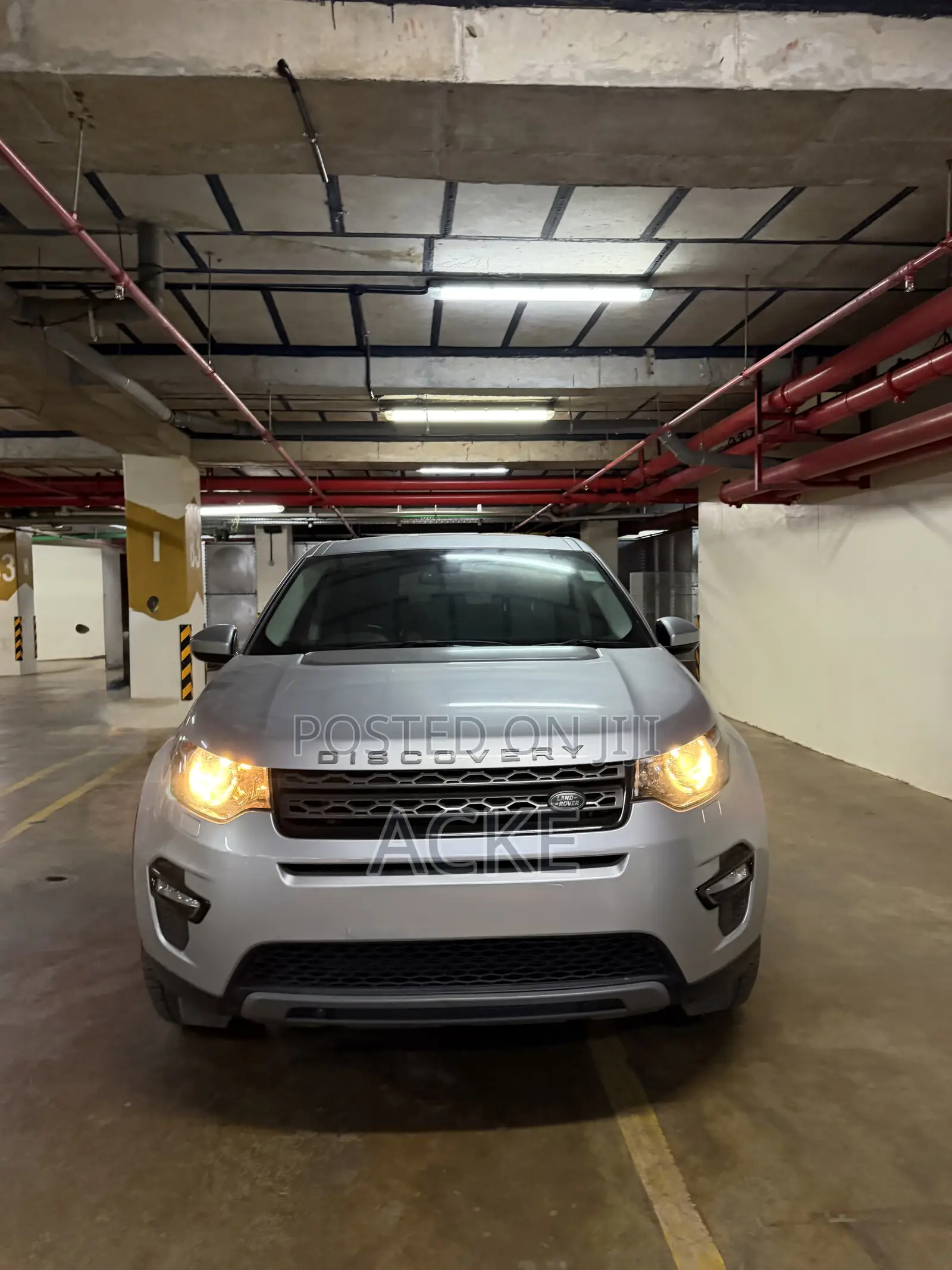 Land Rover Discovery Sport 2019 Silver