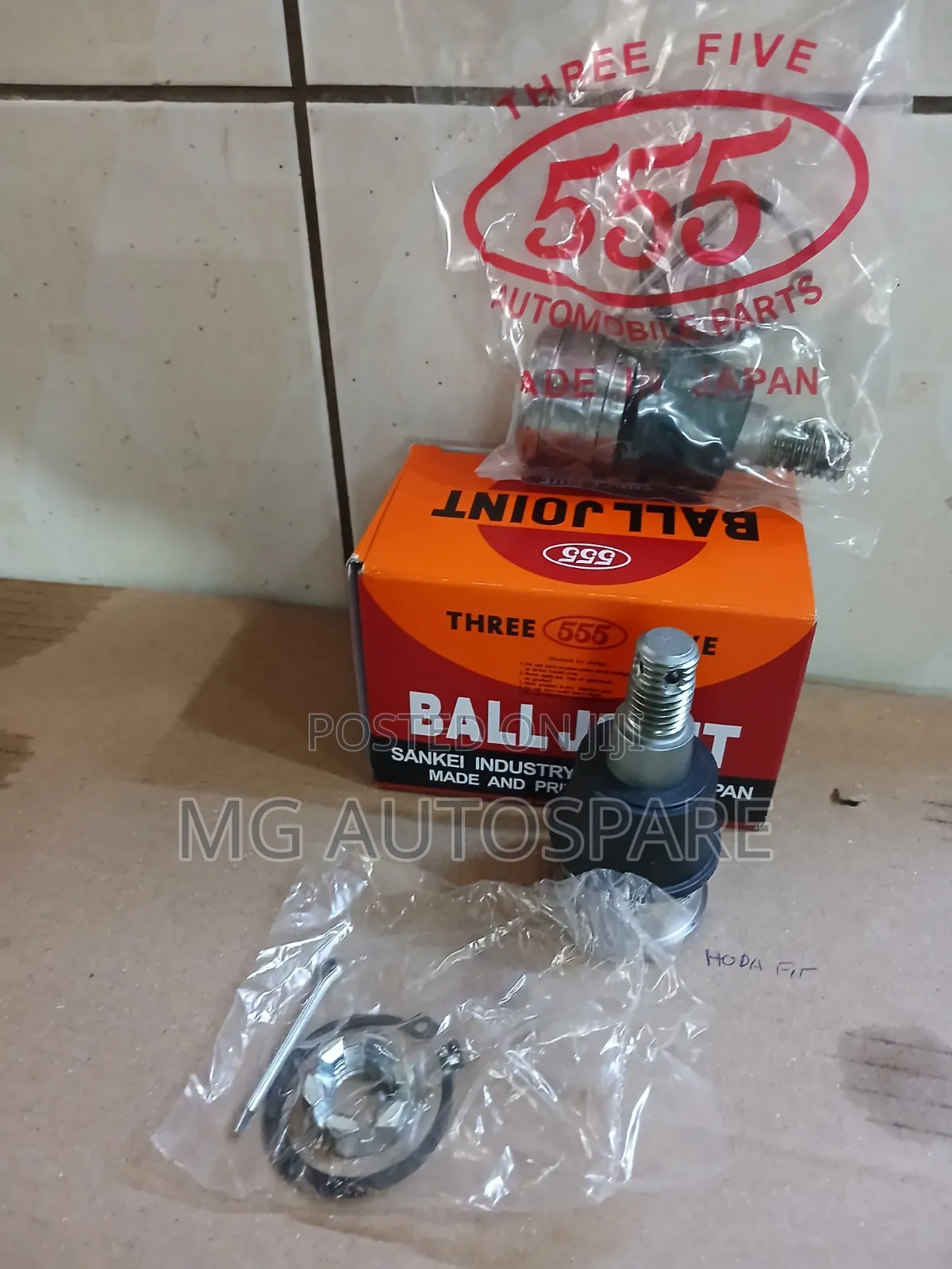 Honda Fit Ball Joint – 555