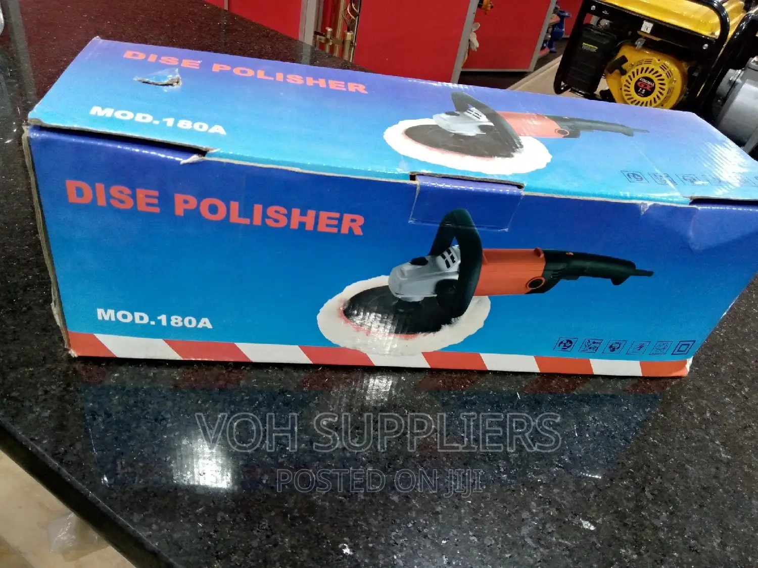 Car Polisher Machine