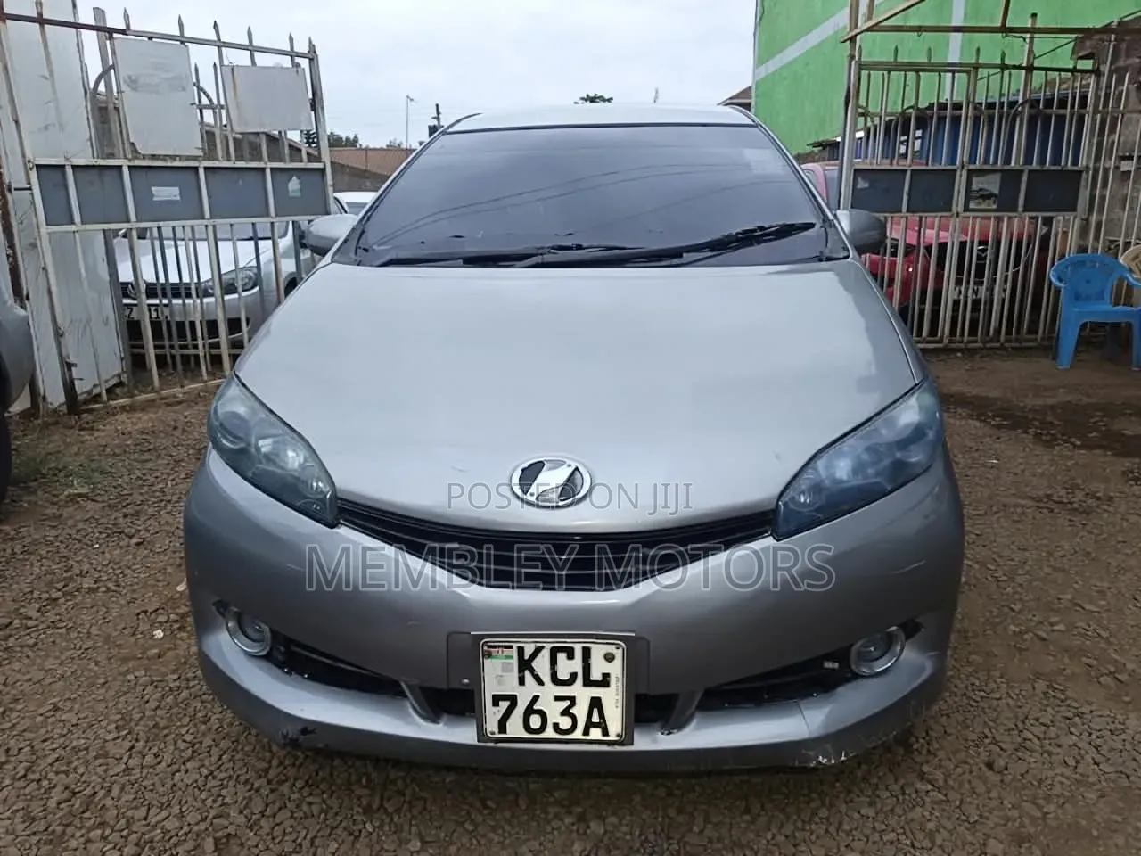 Toyota Wish 2011 Gray