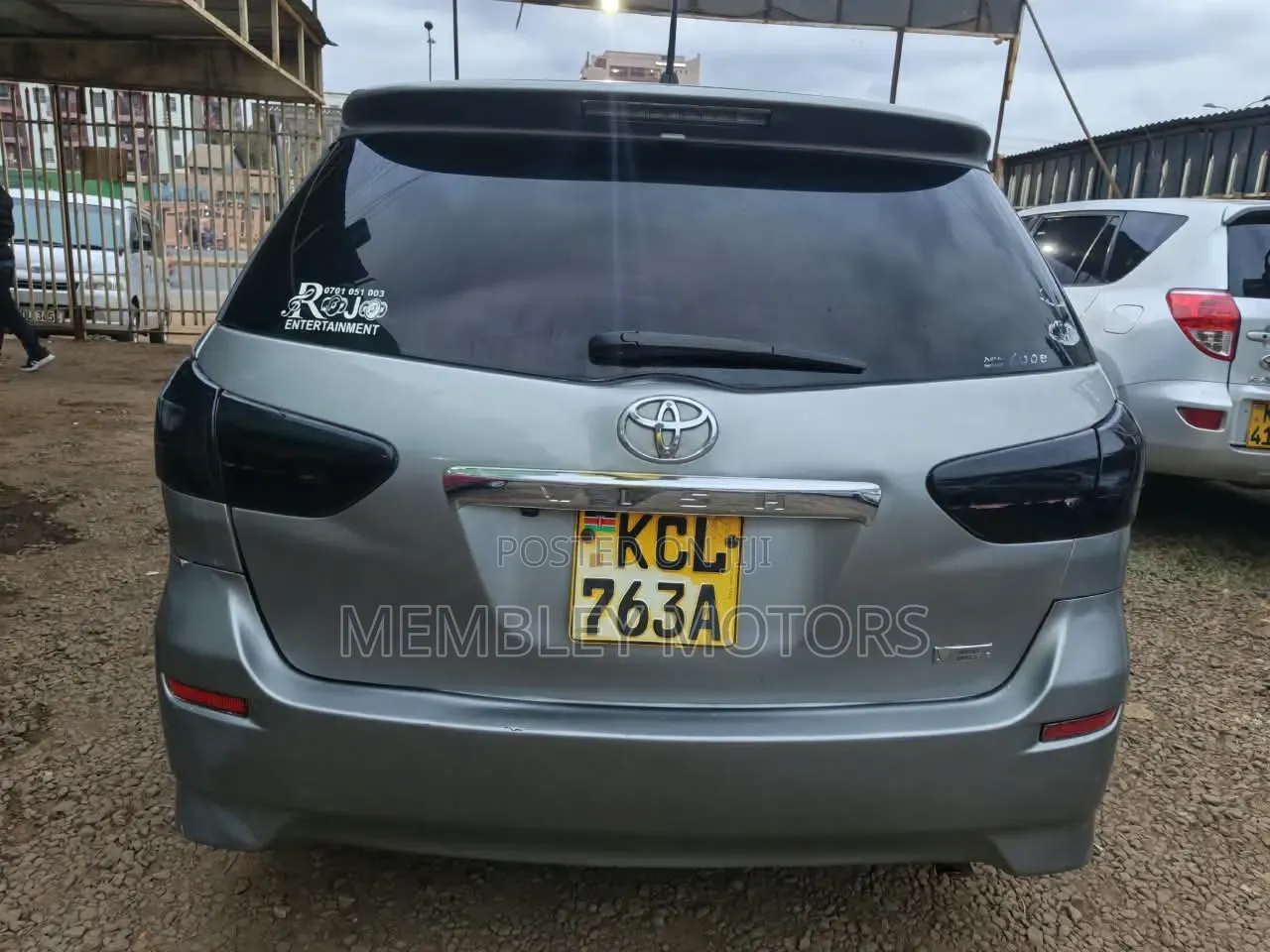 Toyota Wish 2011 Gray