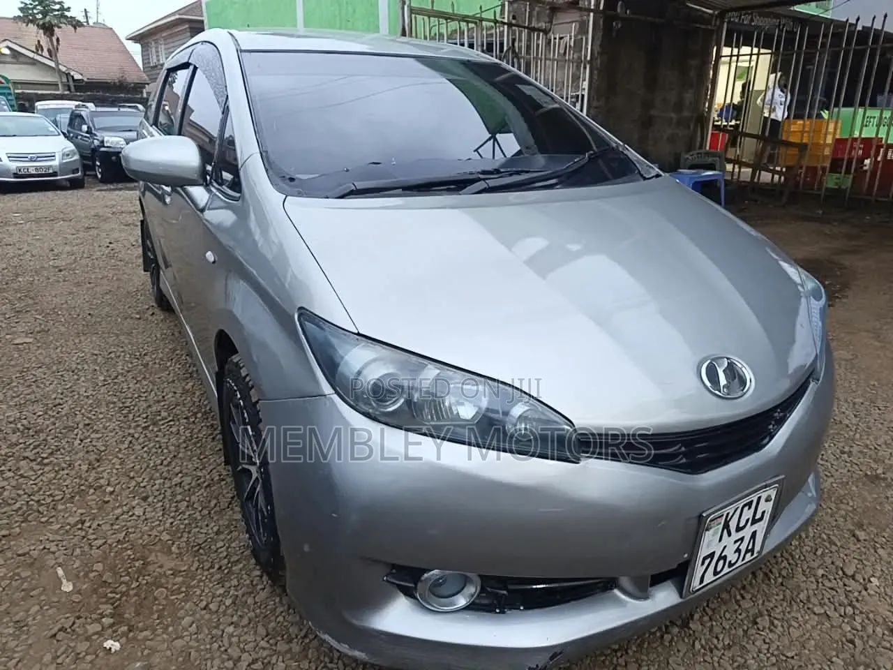 Toyota Wish 2011 Gray