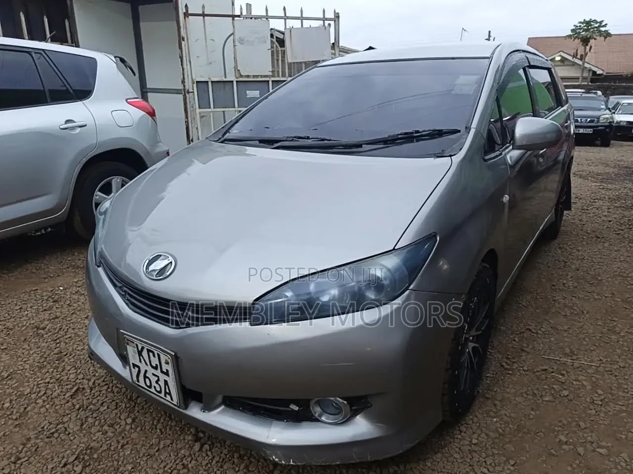 Toyota Wish 2011 Gray
