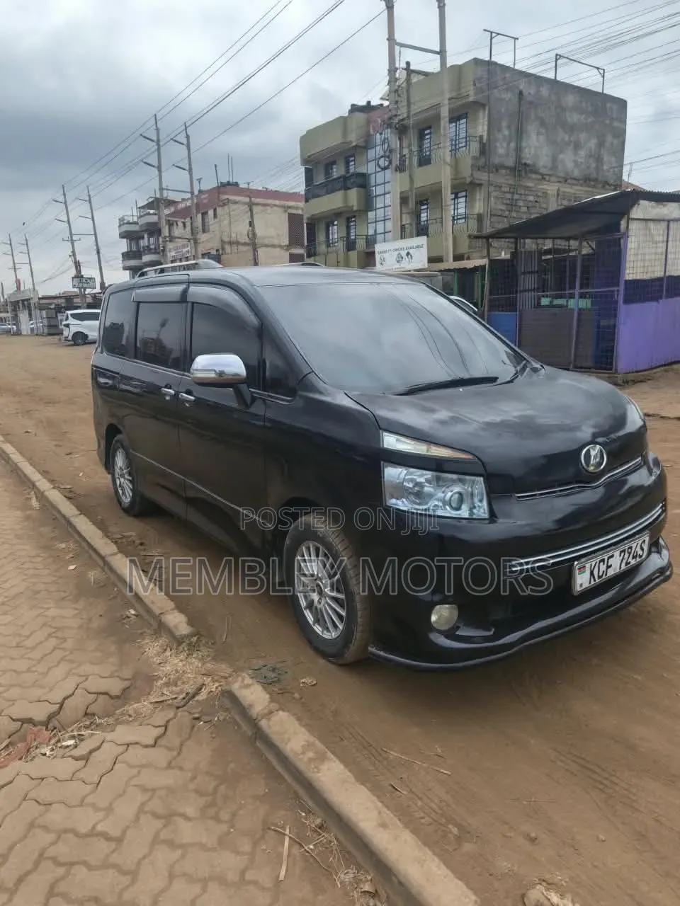 Toyota Voxy V 2WD 8-Seater 2009 Black