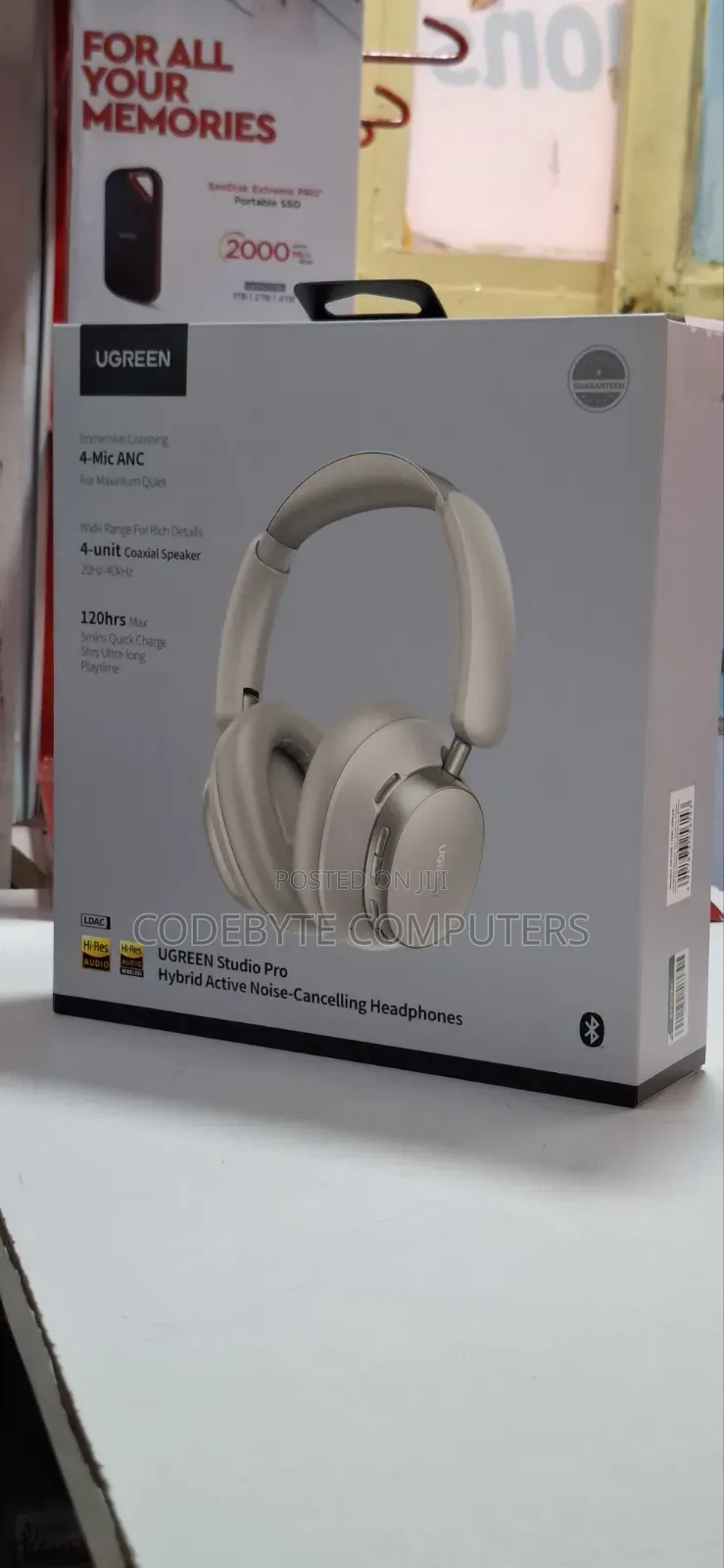 Logitech Studio Pro Headphones