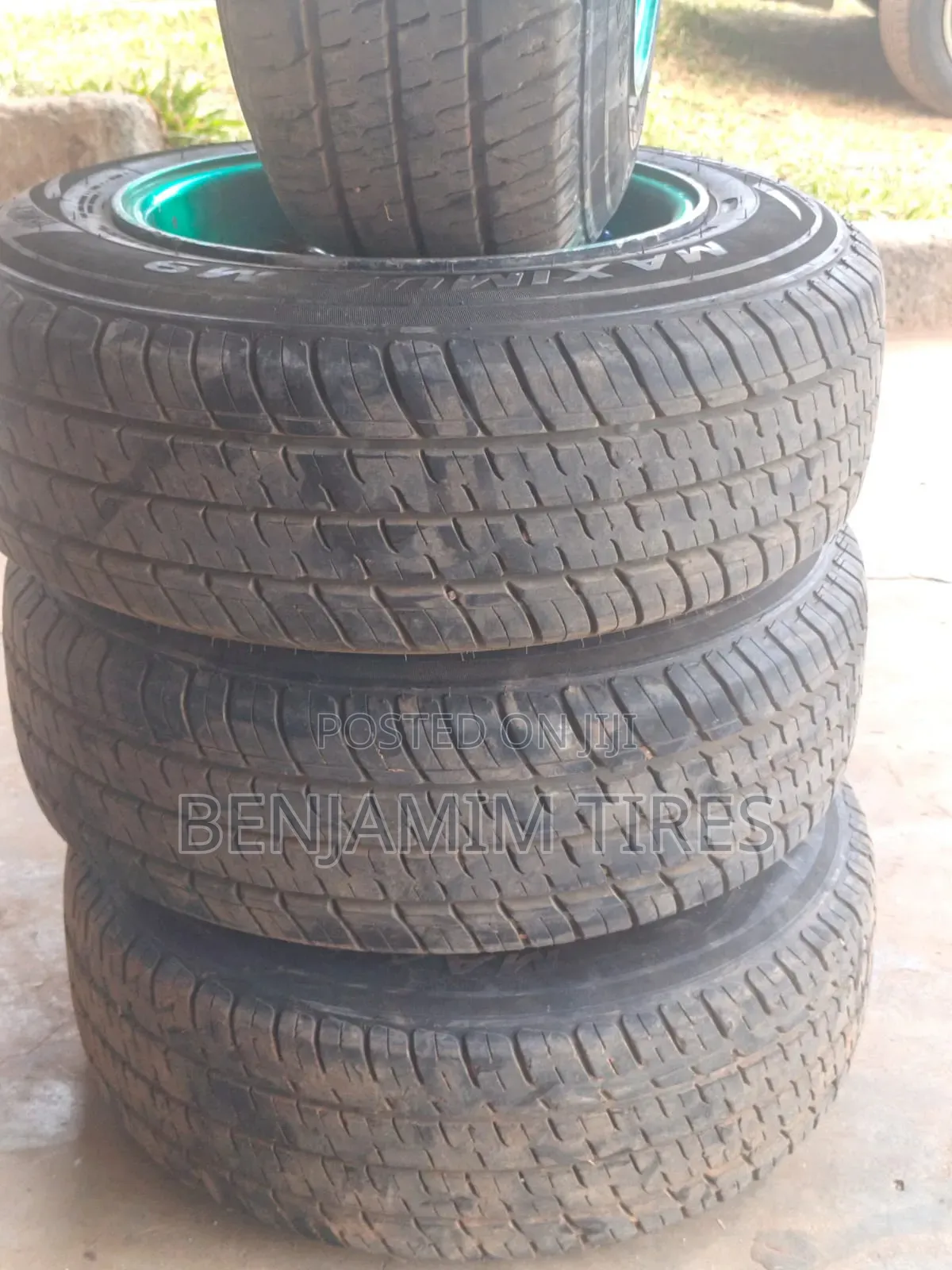 Complete Offset Rims Sizes 13 Inch for Toyota 4 Holes.