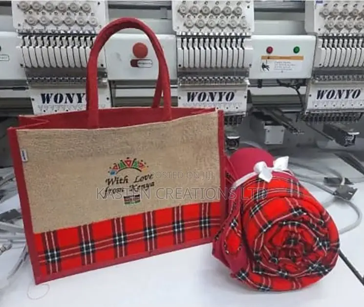 Jute Bags Branded
