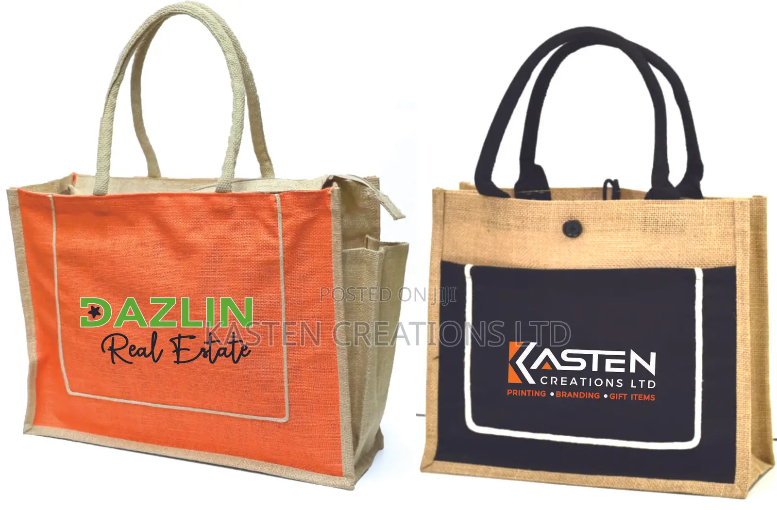 Jute Bags Branded