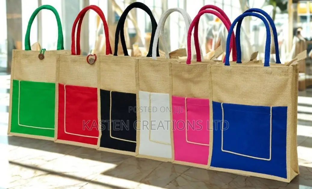 Jute Bags Branded