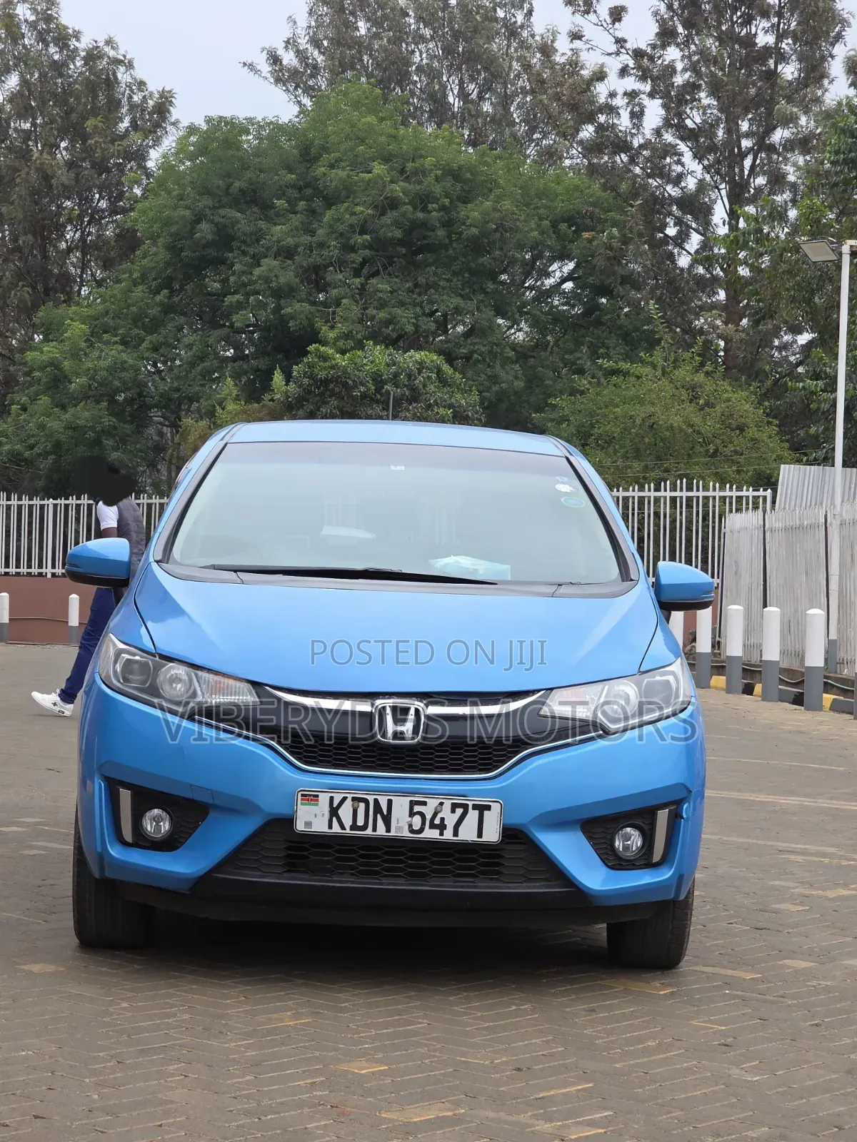 Honda Fit 2016