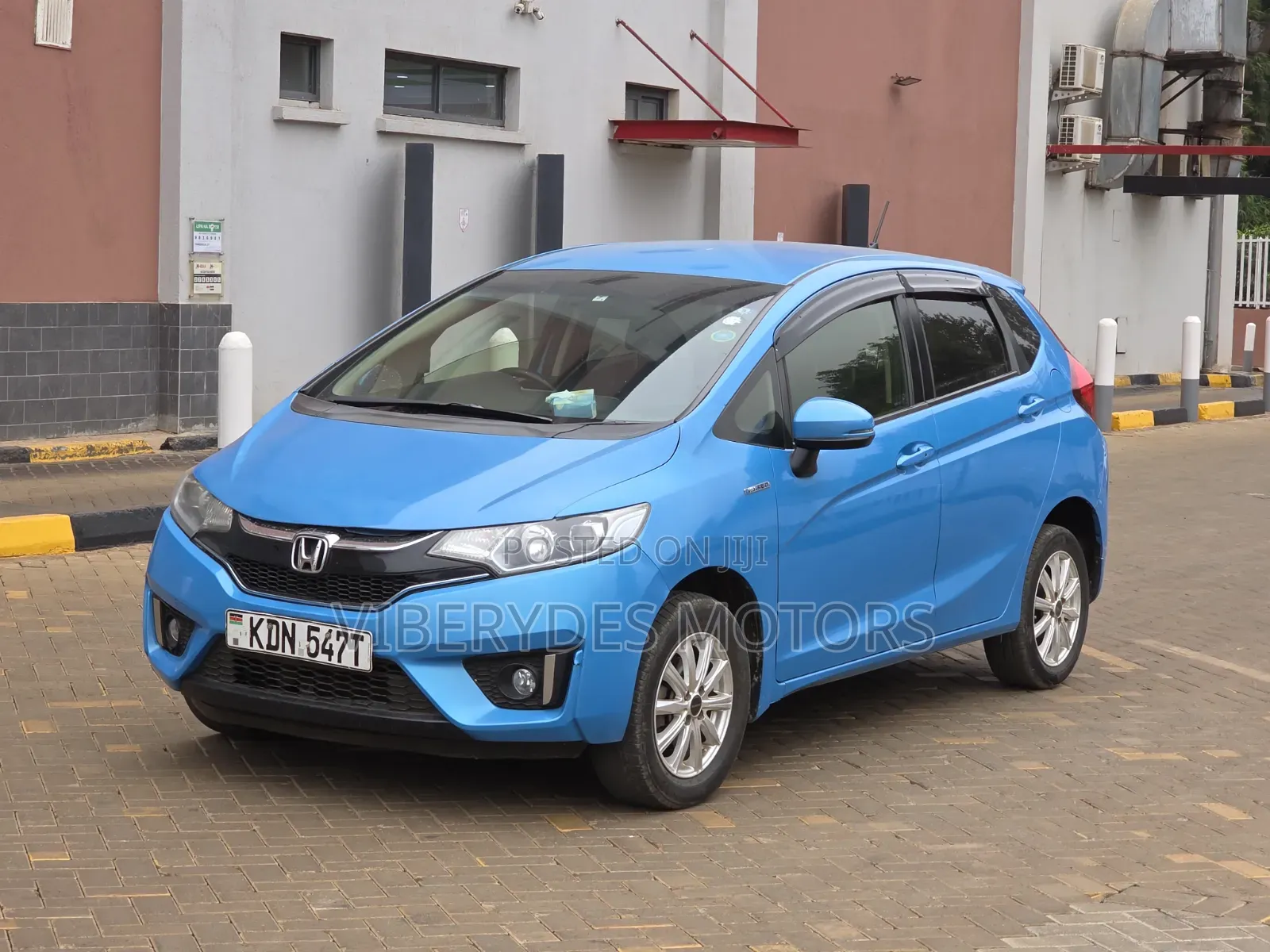 Honda Fit 2016