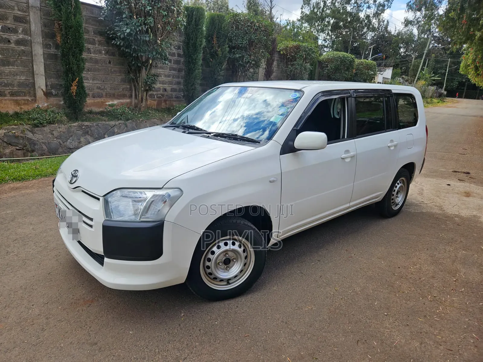 Toyota Probox 1.5 GL 4WD 2020 White