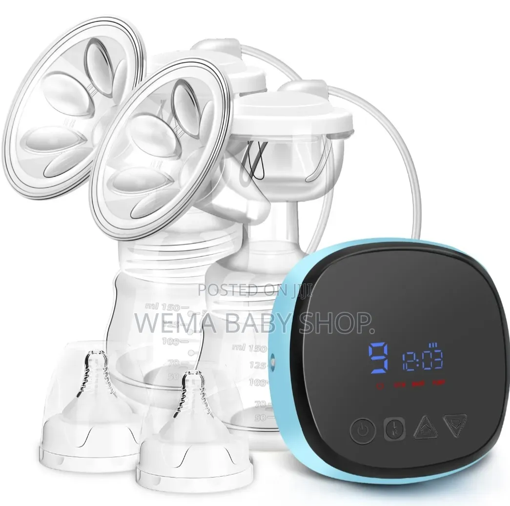 Automatic Rechargeable Electric Double Breast Pump