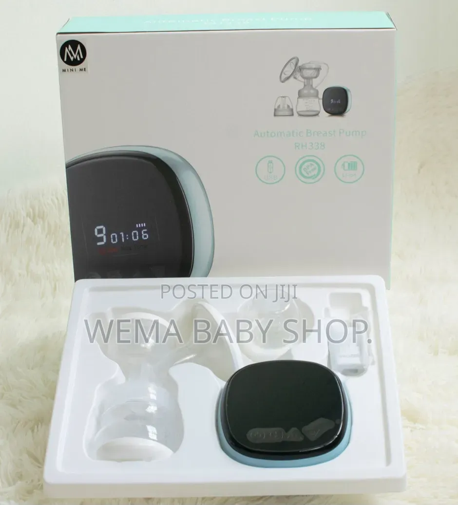Automatic Rechargeable Electric Double Breast Pump