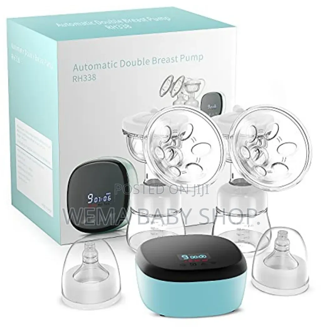 Automatic Rechargeable Electric Double Breast Pump
