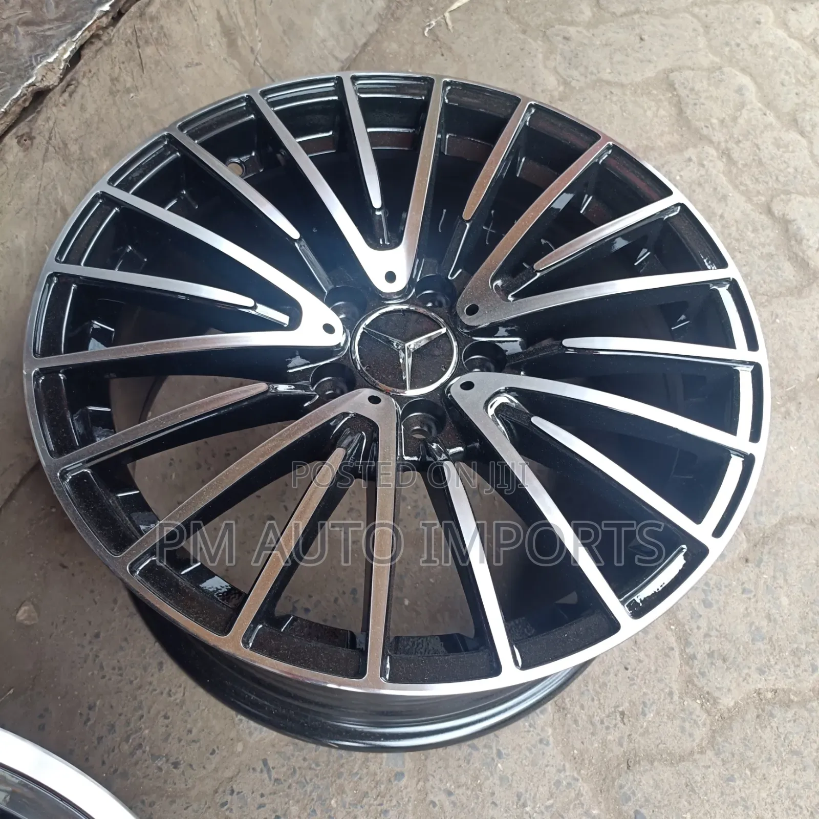 Mercedes Benz Rims Size 17