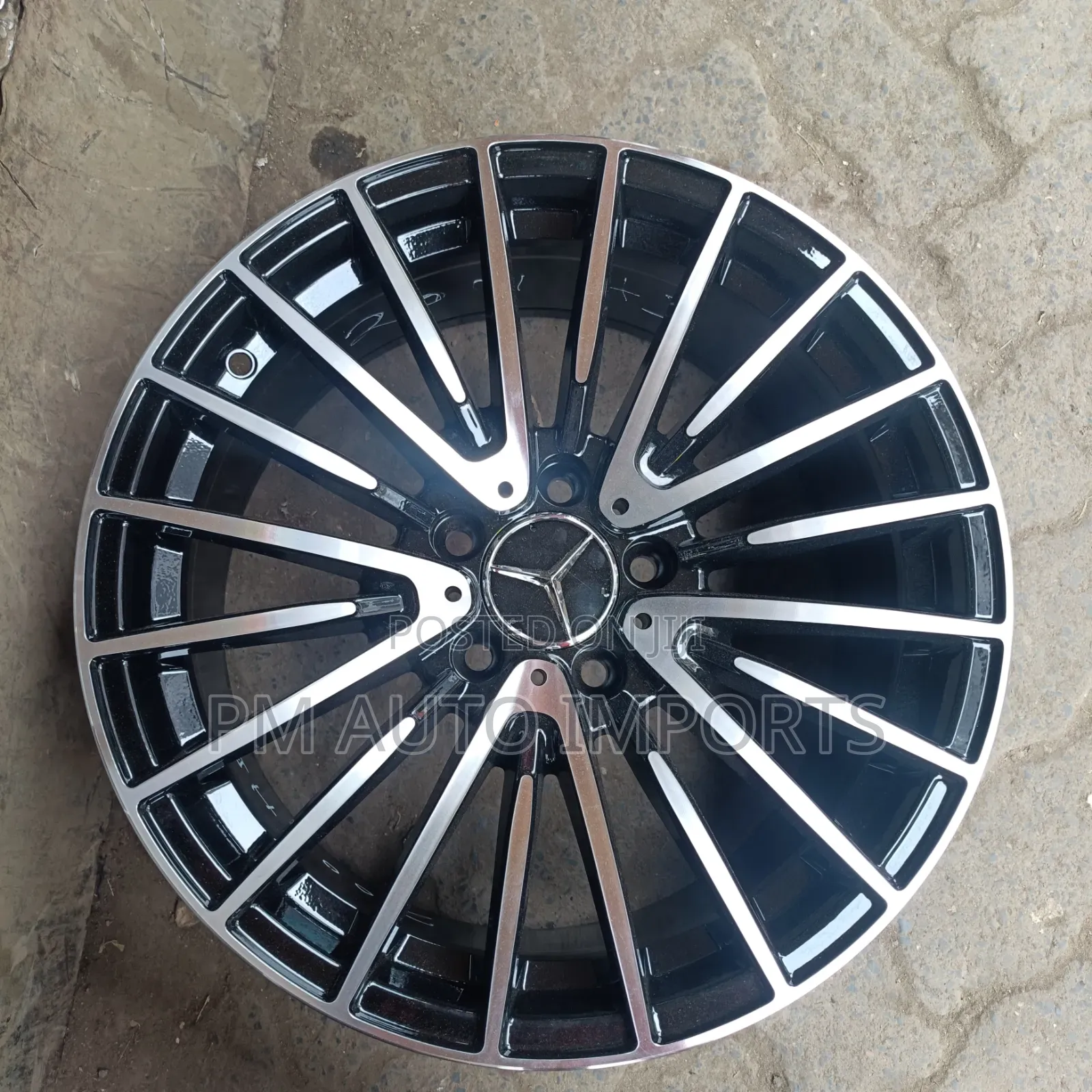 Mercedes Benz Rims Size 17