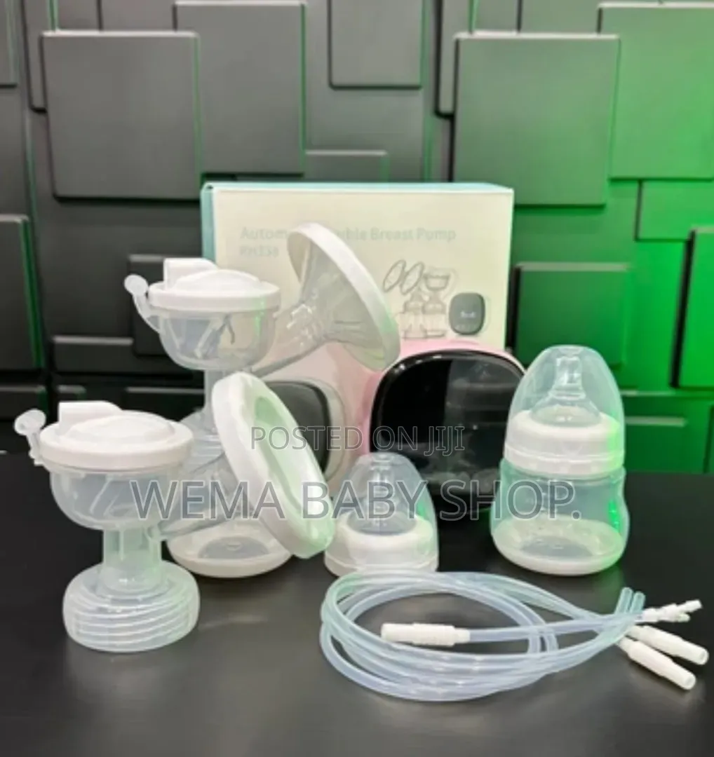 Automatic Rechargeable Electric Double Breast Pump