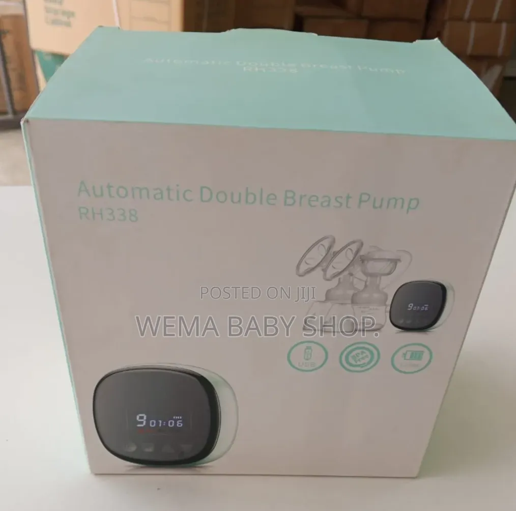Automatic Rechargeable Electric Double Breast Pump
