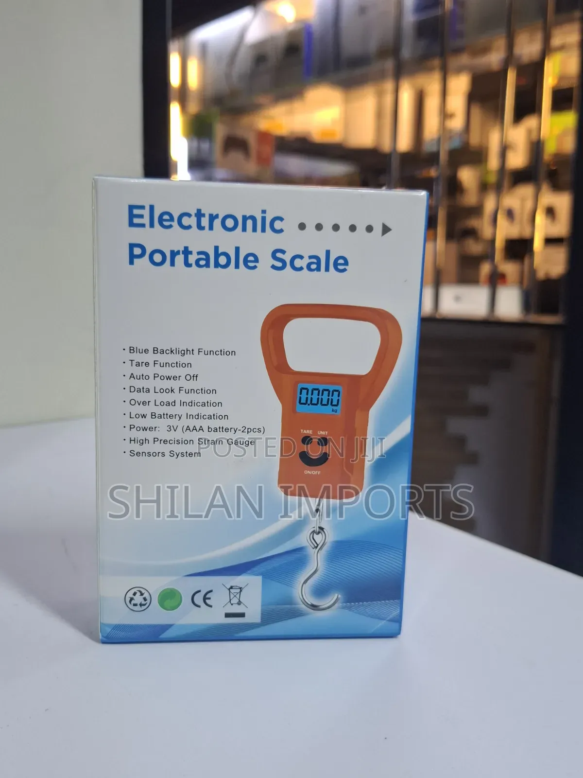 Elecronic Portable Scale