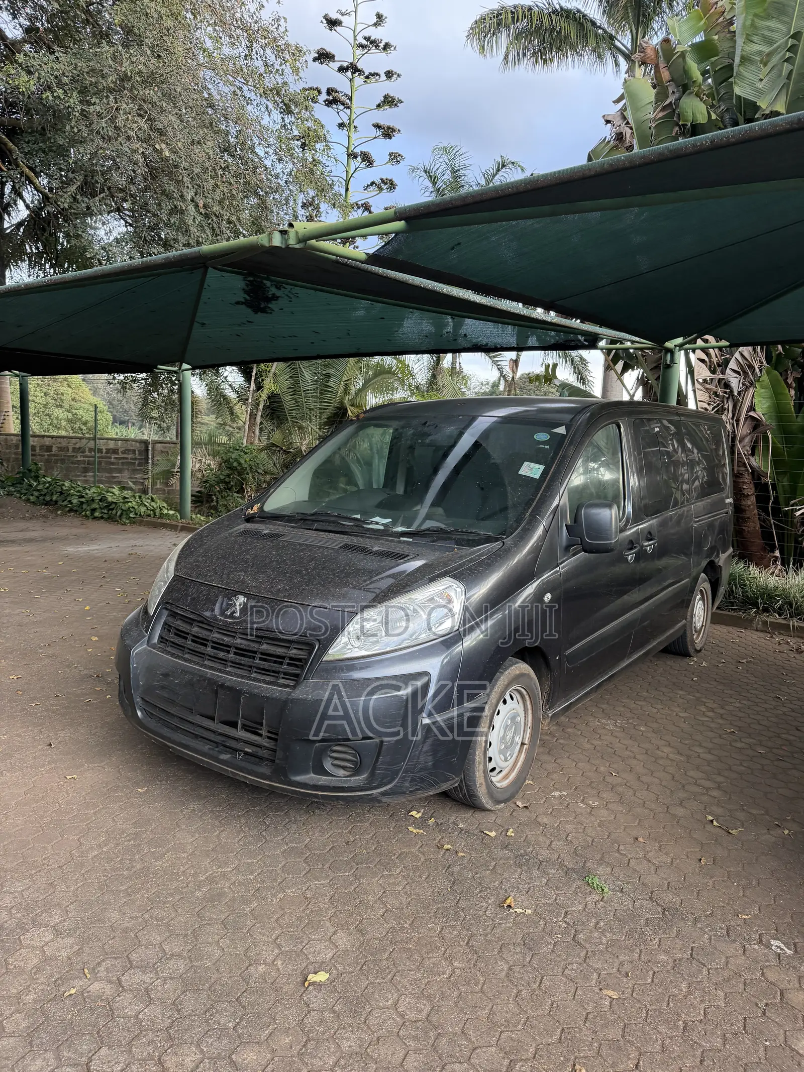 Peugeot Expert 2014 Black