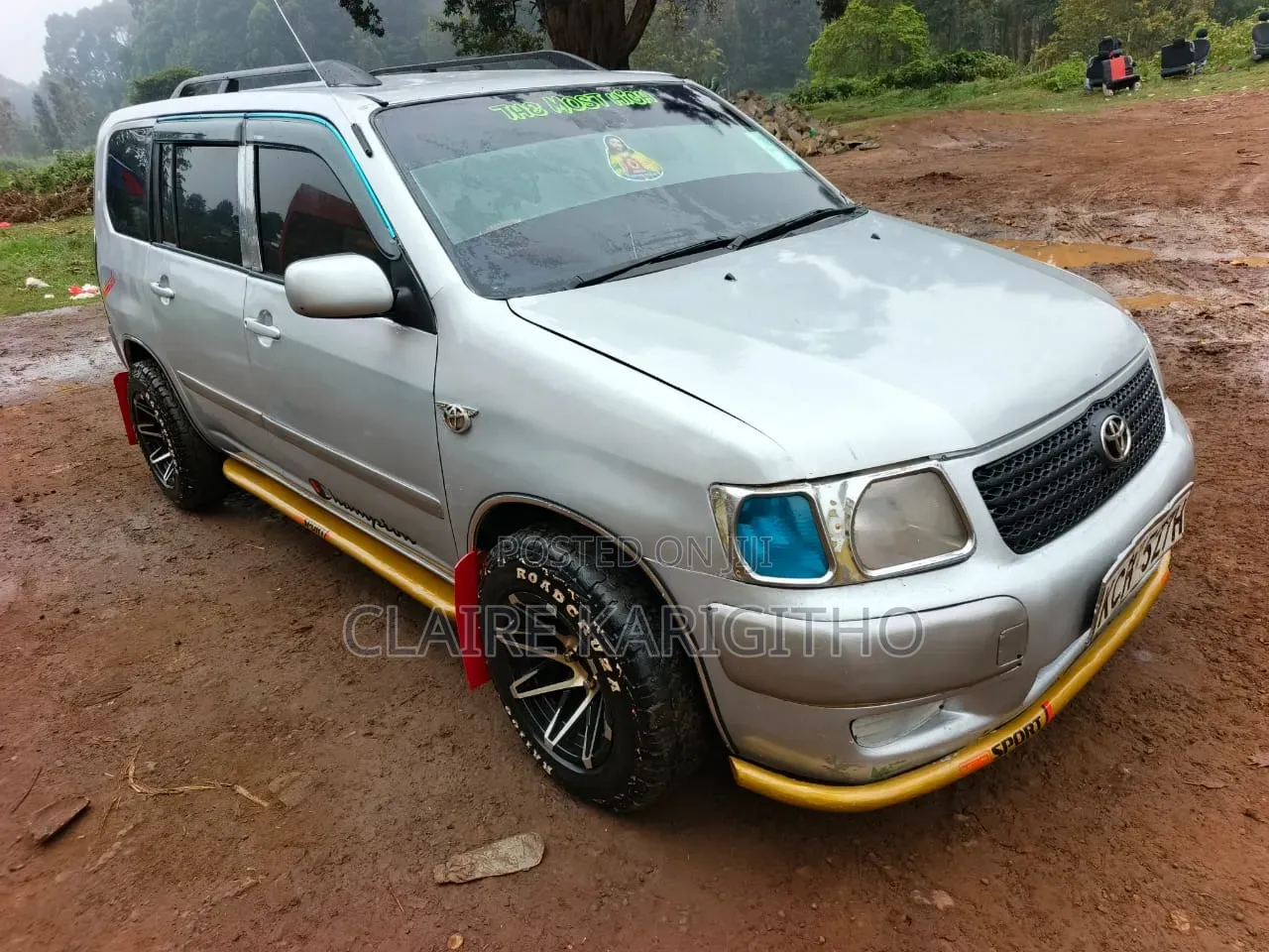 Toyota Succeed 2010 Silver
