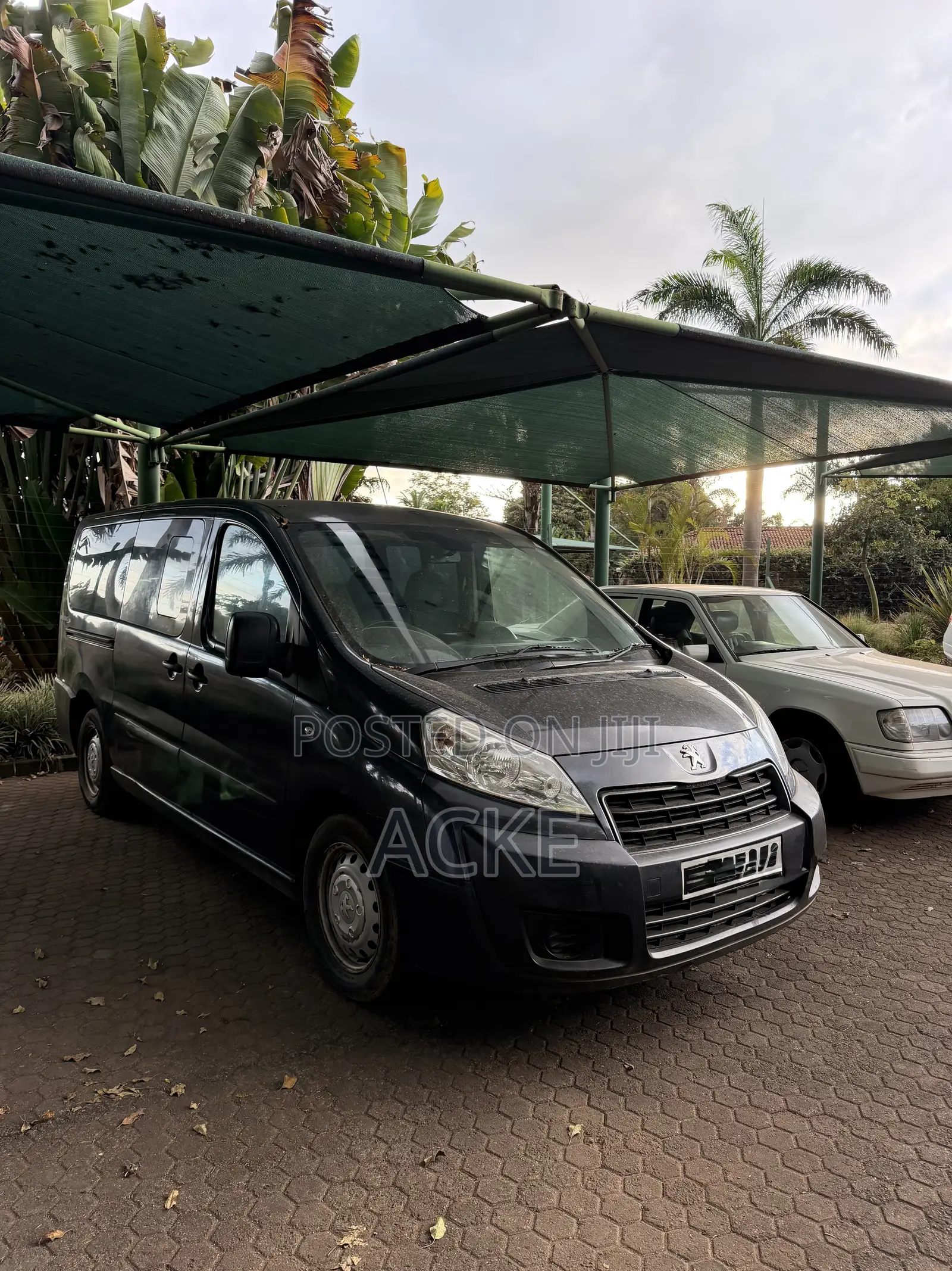 Peugeot Expert 2014 Black