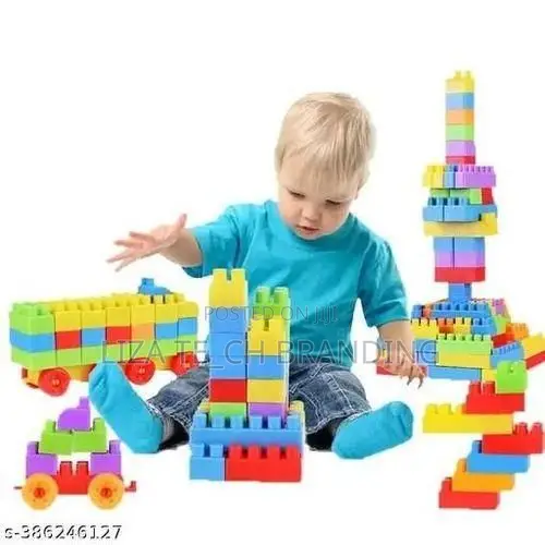 Building Blocks Toy Set for 3-8 Years Old Kids Boys Girls,