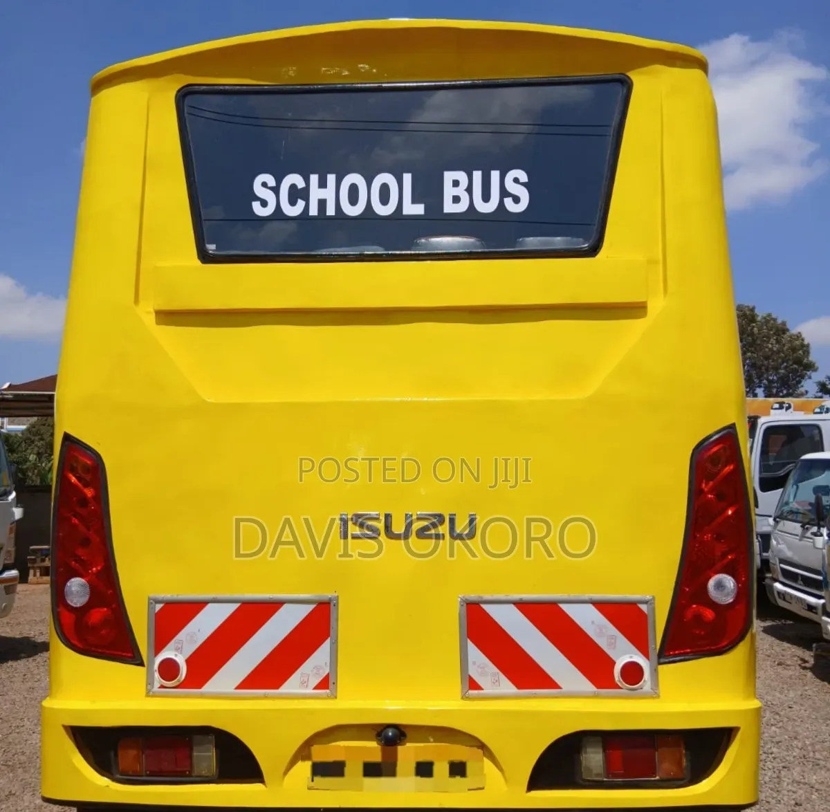Isuzu FRR 2008 Yellow