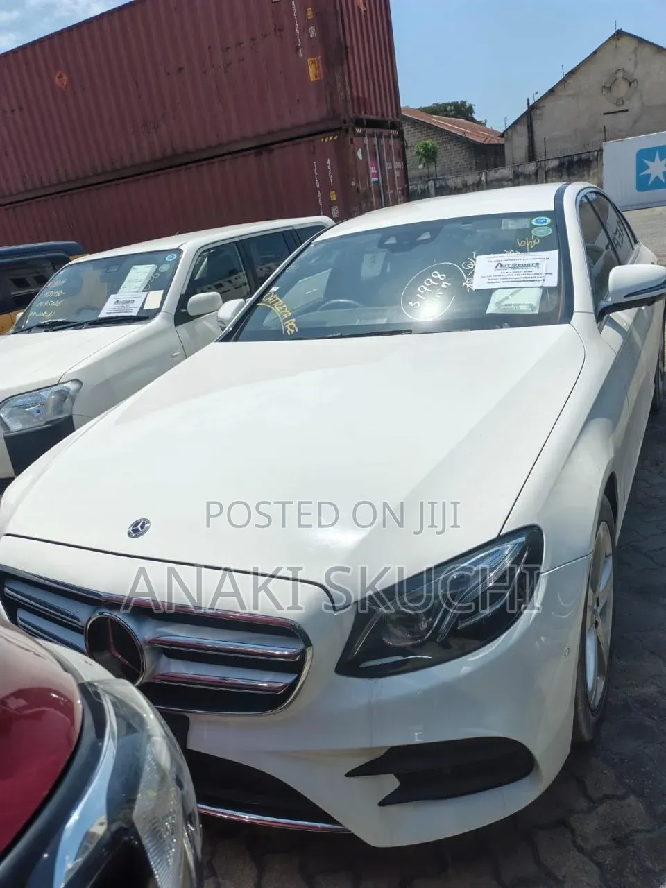 Mercedes-Benz E300 2019 White