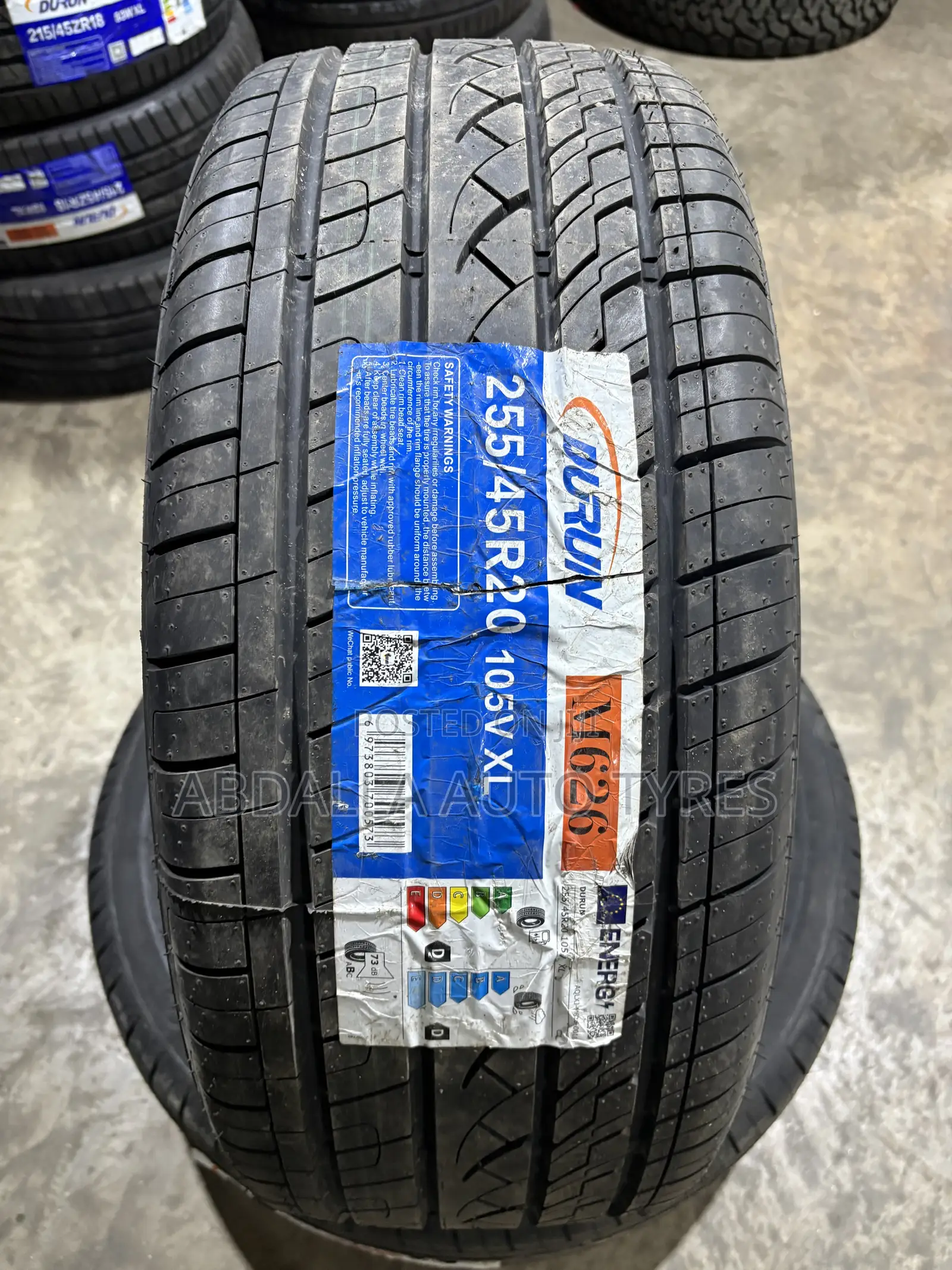 255/45r20 Durun Tyre