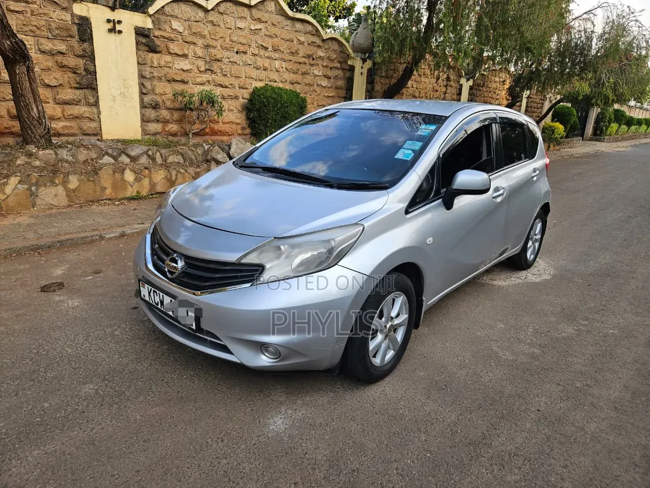 Nissan Note 1.2 Petrol 2013 Silver